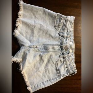 light wash pacsun shorts